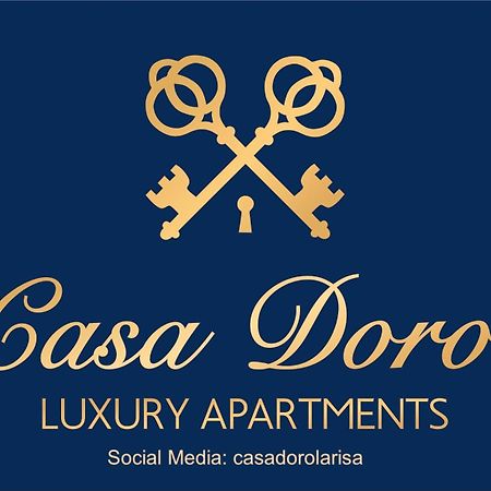 Ferienwohnung Casa Doro A4 Larissa Exterior foto