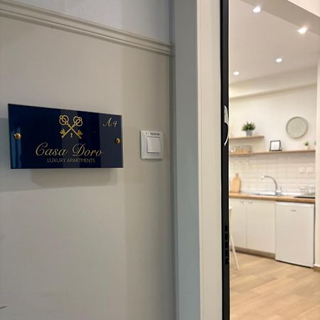 Ferienwohnung Casa Doro A4 Larissa Exterior foto