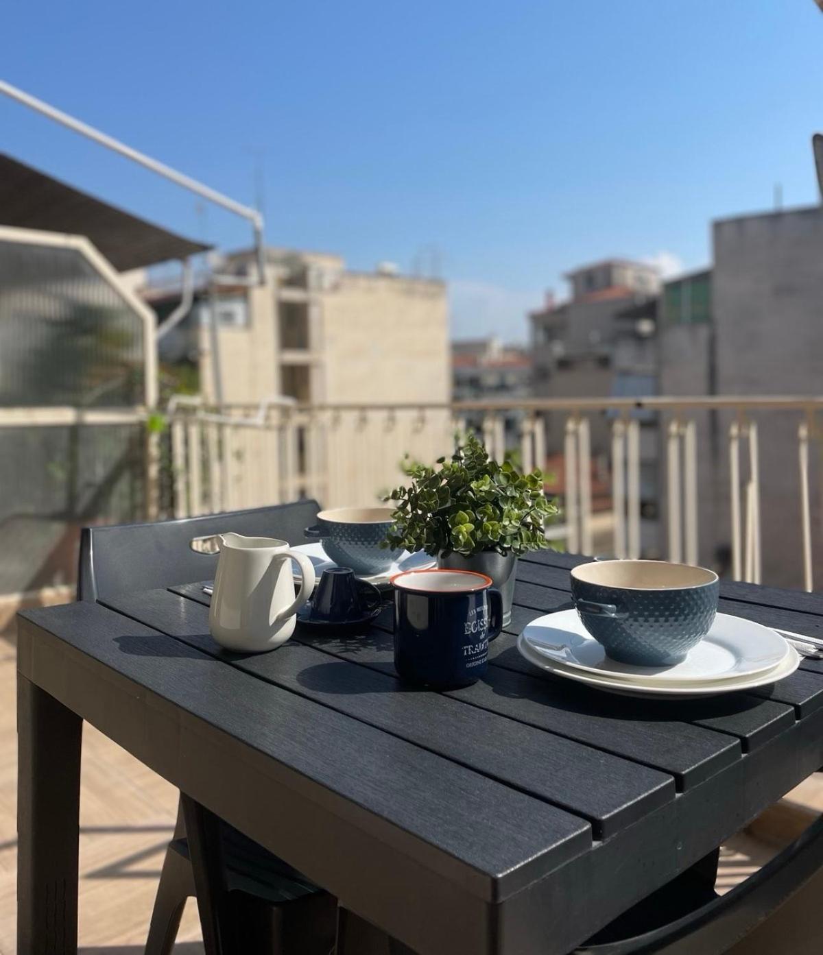 Ferienwohnung Casa Doro A4 Larissa Exterior foto