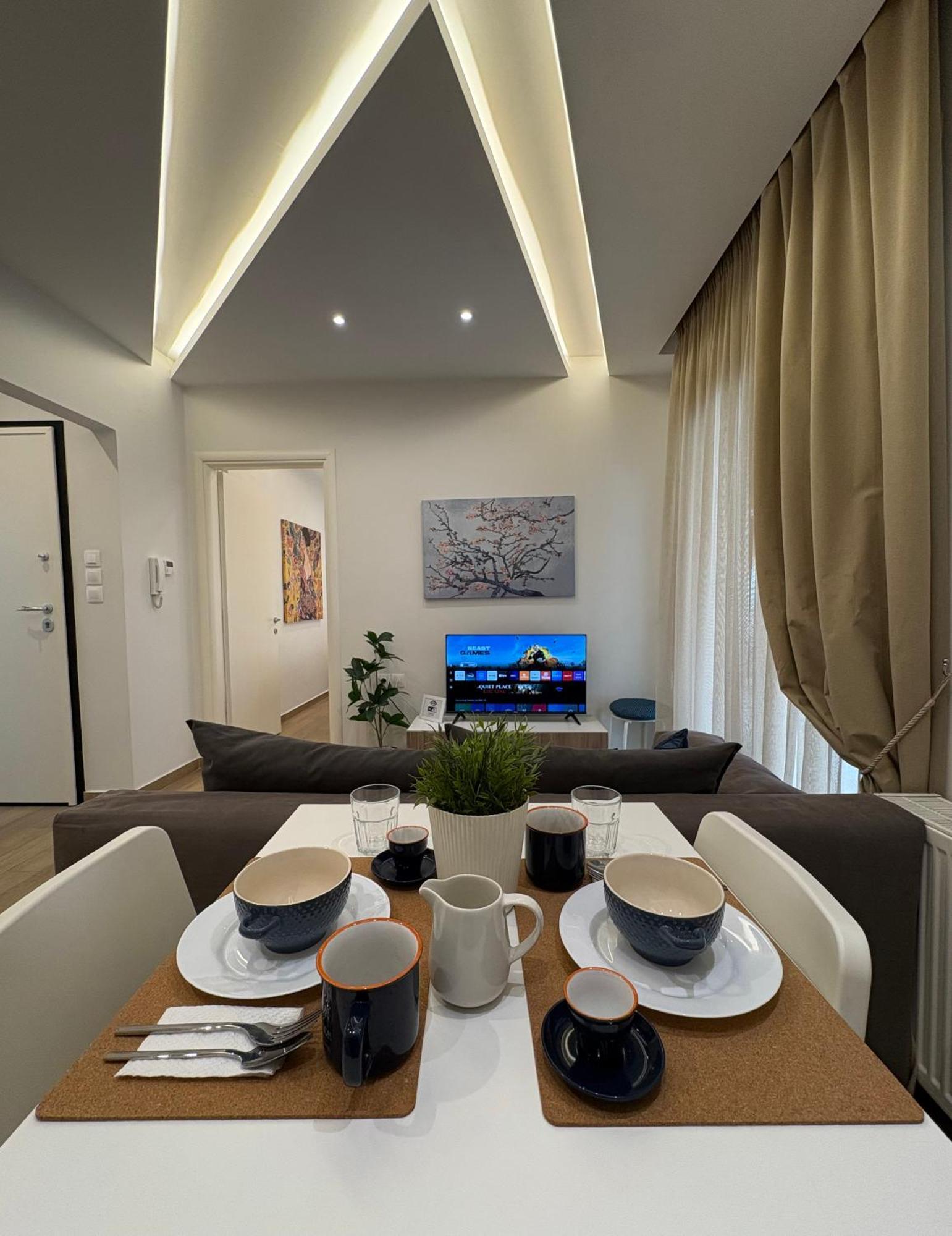 Ferienwohnung Casa Doro A4 Larissa Exterior foto